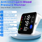 GUAEVER Blood Pressure Monitor Rechargeable Upper Arm Blood Pressure Monitors
