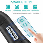 AERLANG Shiatsu Back and Neck Massager, Back Massager Deep Tissue Kneading Neck