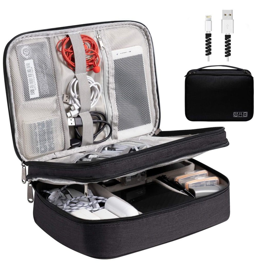 OrgaWise Electronics Organizer, Electronic Accessories Bag Travel Cable