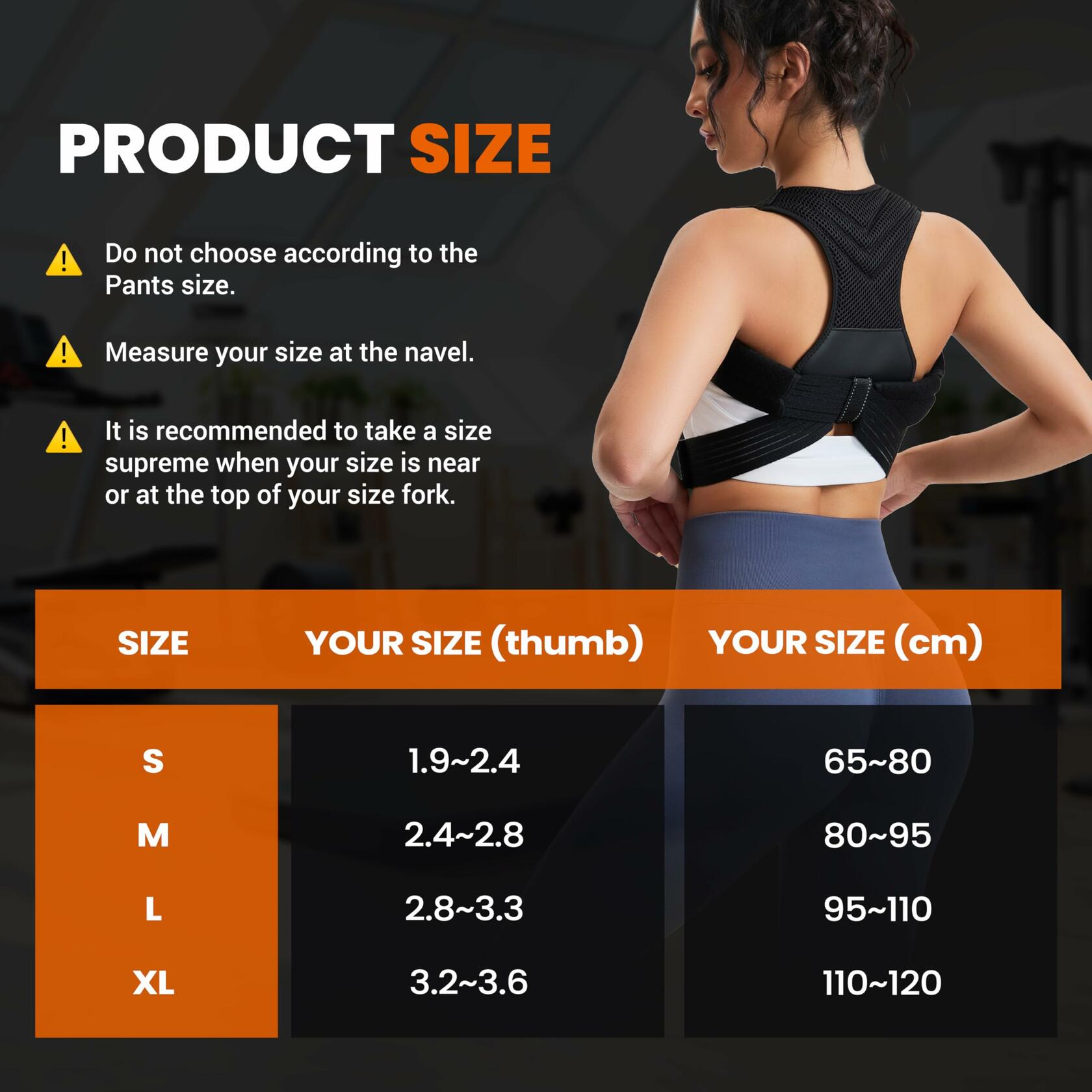 Floiax Posture Corrector for Men and Women, Breathable Back Brace, Lumbar