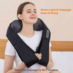 AERLANG Shiatsu Back and Neck Massager, Back Massager Deep Tissue Kneading Neck