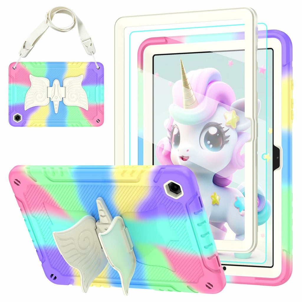 TOMORRY Case for Samsung Galaxy Tab A11+ Plus/ A9+ 11 inch 2025/2023 with Screen