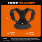 Floiax Posture Corrector for Men and Women, Breathable Back Brace, Lumbar