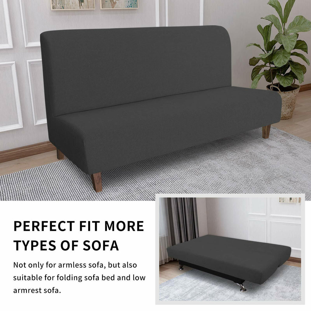 Easy-Going 100% Waterproof Futon Cover, Dual Waterproof Couch Cover for Futon,