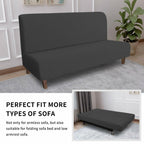 Easy-Going 100% Waterproof Futon Cover, Dual Waterproof Couch Cover for Futon,