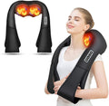 AERLANG Shiatsu Back and Neck Massager, Back Massager Deep Tissue Kneading Neck