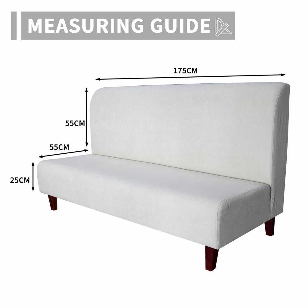 Easy-Going 100% Waterproof Futon Cover, Dual Waterproof Couch Cover for Futon,