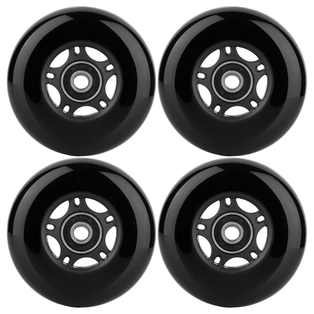 WHEELCOME Inline Skate Wheels Outdoor & Indoor Blade Roller Skate Wheels 85a