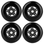 WHEELCOME Inline Skate Wheels Outdoor & Indoor Blade Roller Skate Wheels 85a