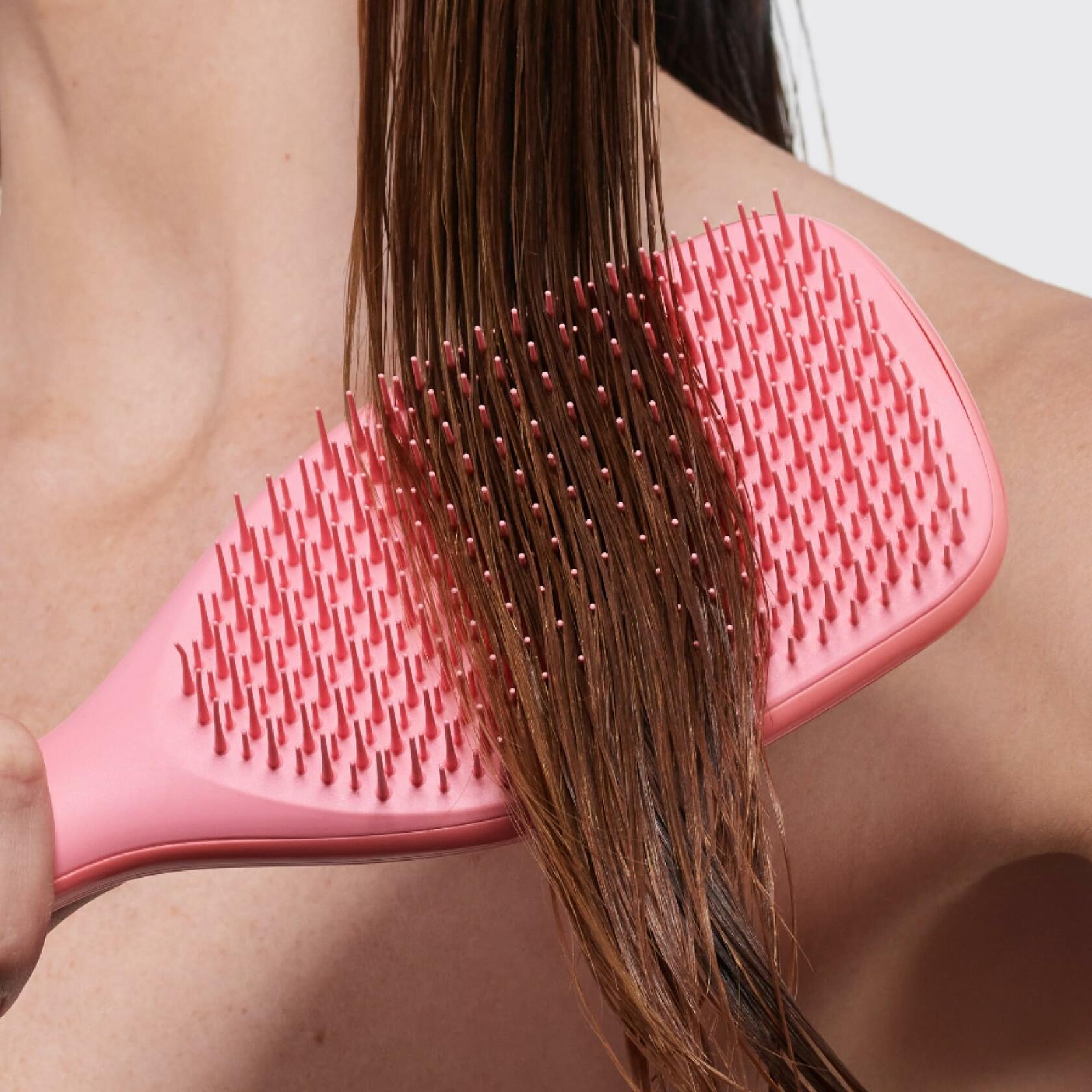 OPEN BOX Tangle Teezer Large Ultimate Detangler Hairbrush for Wet & Dry Hair,