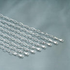 Treasure Bender S925 Sterling Silver Paperclip Chain Bracelets for Women -