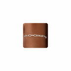 Treasure Bender S925 Sterling Silver Paperclip Chain Bracelets for Women -