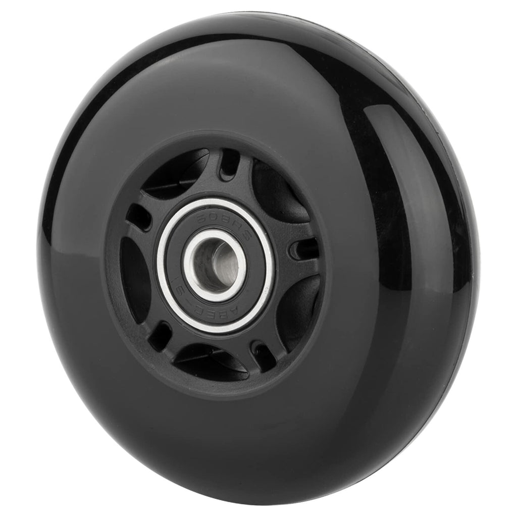 WHEELCOME Inline Skate Wheels Outdoor & Indoor Blade Roller Skate Wheels 85a