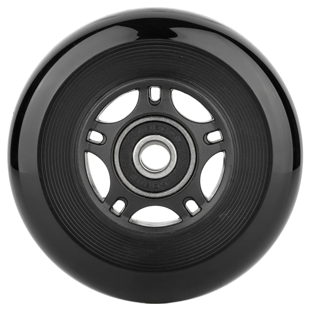 WHEELCOME Inline Skate Wheels Outdoor & Indoor Blade Roller Skate Wheels 85a