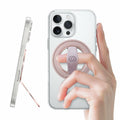 EWA MagOne 3rd Gen [Compatible with MagSafe] Phone Grip Stand with Finger Strap,