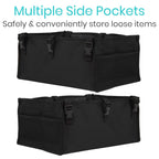 Vive Rollator Accessories Bag - Under Seat Rollator Walker Basket for Seniors -
