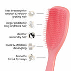 OPEN BOX Tangle Teezer Large Ultimate Detangler Hairbrush for Wet & Dry Hair,