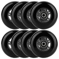 WHEELCOME Inline Skate Wheels Outdoor & Indoor Blade Roller Skate Wheels 85a