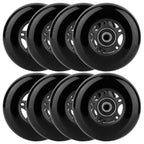 WHEELCOME Inline Skate Wheels Outdoor & Indoor Blade Roller Skate Wheels 85a