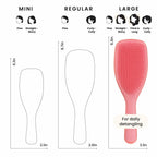 OPEN BOX Tangle Teezer Large Ultimate Detangler Hairbrush for Wet & Dry Hair,
