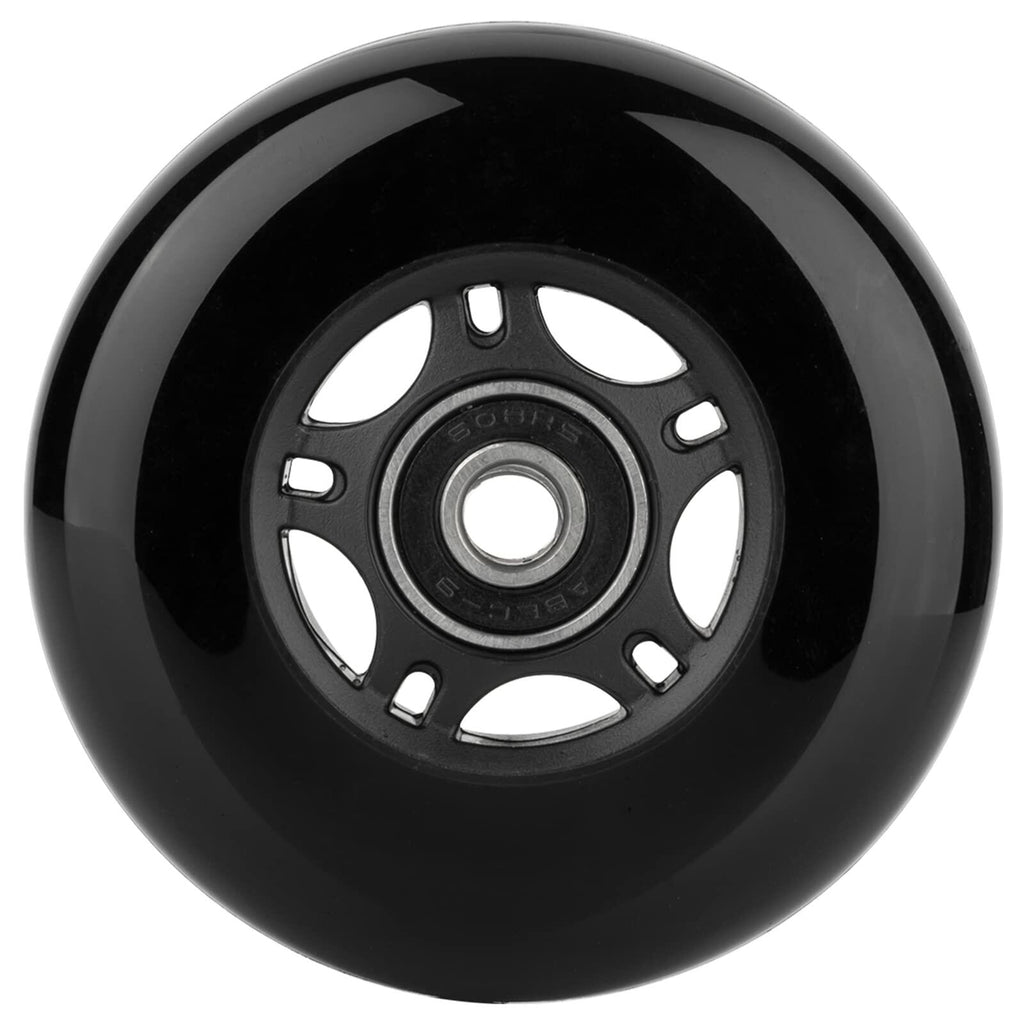 WHEELCOME Inline Skate Wheels Outdoor & Indoor Blade Roller Skate Wheels 85a