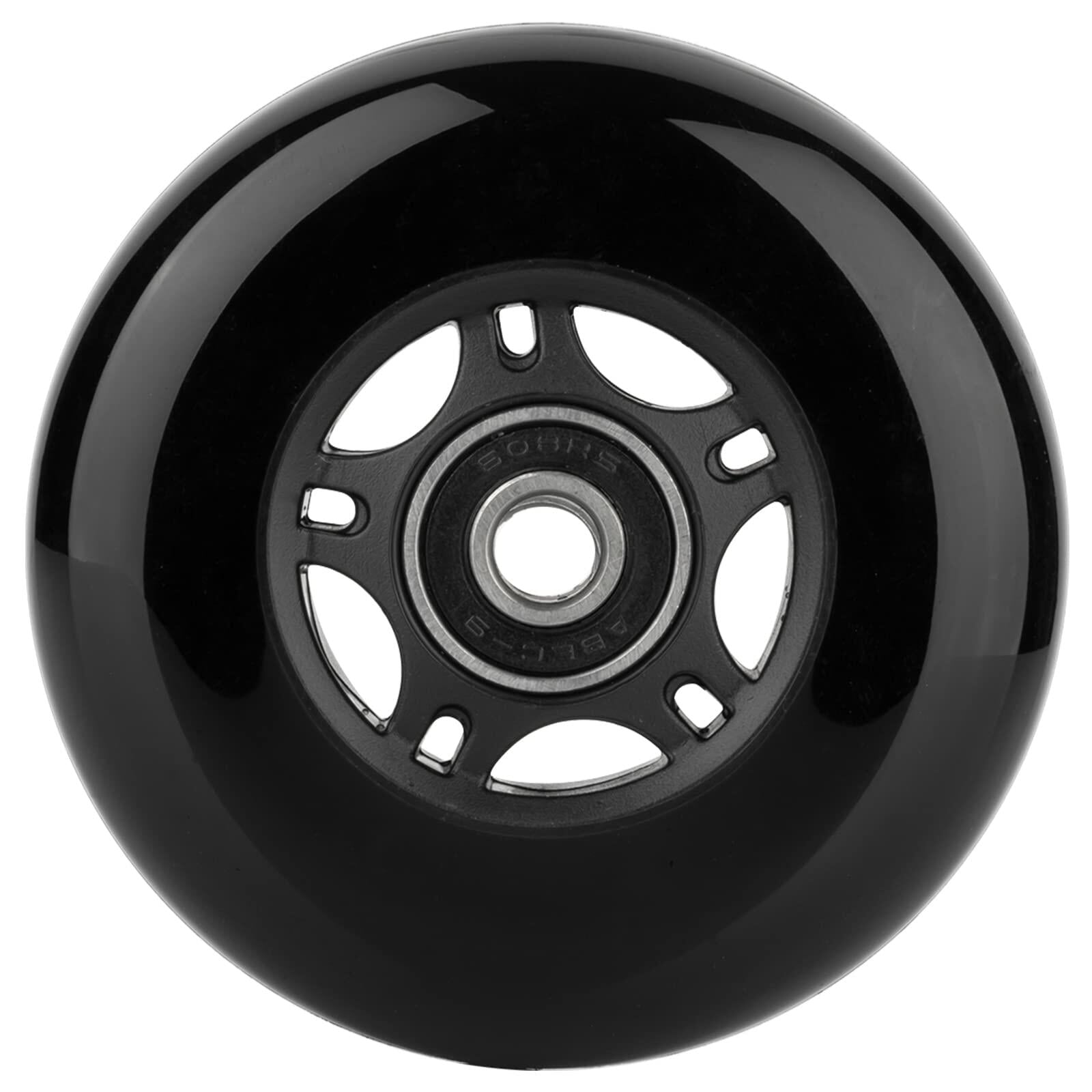 WHEELCOME Inline Skate Wheels Outdoor & Indoor Blade Roller Skate Wheels 85a