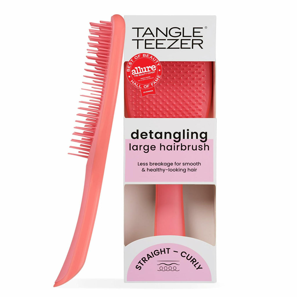 OPEN BOX Tangle Teezer Large Ultimate Detangler Hairbrush for Wet & Dry Hair,
