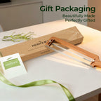 keechee Bread Pilot Adjustable Bread Knife – Upgraded Bread Slicer for Homemade