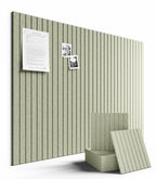 Fluxynara Large Felt Bulletin Board 48" x 36" Cork Board Alternative-12 Pack