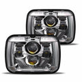 HWSTAR New 180W 1000% Bright H6054 5x7 7x6 Led Headlights Compatible with Jeep