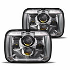 HWSTAR New 180W 1000% Bright H6054 5x7 7x6 Led Headlights Compatible with Jeep