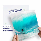 100 Sheets Matte Photo Paper 8.5x11, Goefun 200GSM/54LB Inkjet Printer Paper for