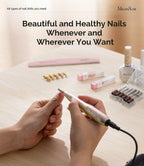 MelodySusie Pen-Shaped Portable USB Nail Drill, PC120I 20000RPM Electric Nail
