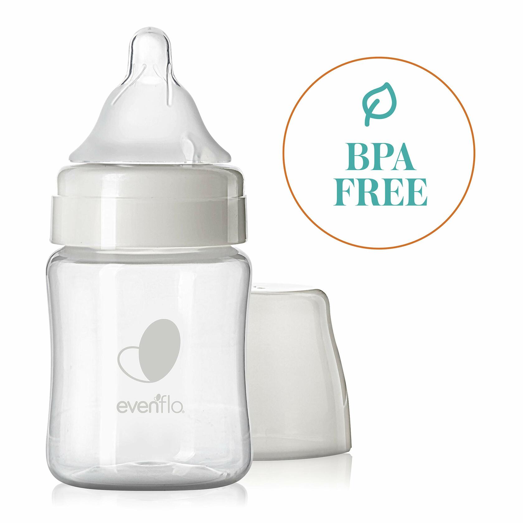 6 PACK Evenflo Feeding Premium Proflo Venting Balance Plus Wide Neck Baby,