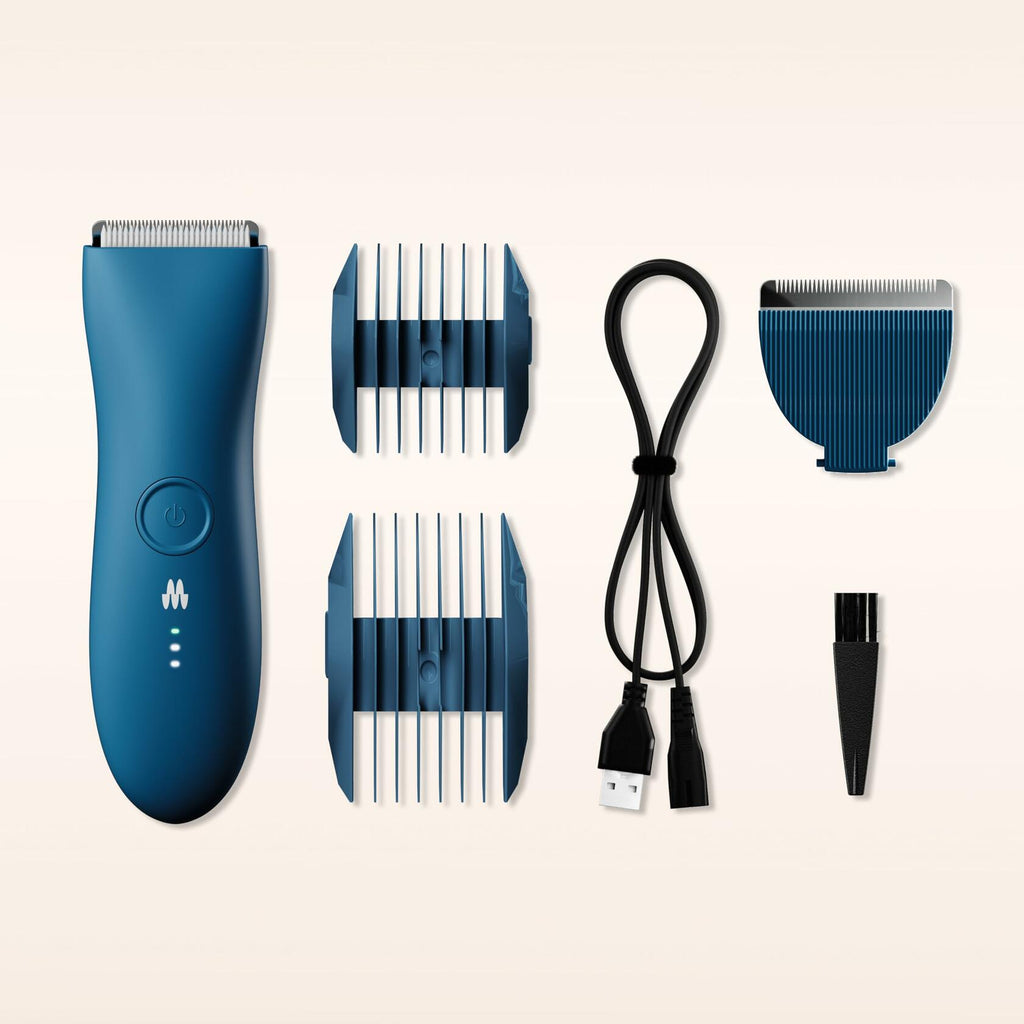MERIDIAN The Trimmer Original - Body Hair Trimmer for Men, Electric Shaver for