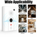 4Pack Upgraded Bat Repellent Deterrent Devices for Attic, Ultrasonic Bat