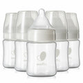 6 PACK Evenflo Feeding Premium Proflo Venting Balance Plus Wide Neck Baby,