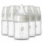 6 PACK Evenflo Feeding Premium Proflo Venting Balance Plus Wide Neck Baby,