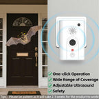 4Pack Upgraded Bat Repellent Deterrent Devices for Attic, Ultrasonic Bat