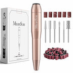 MelodySusie Pen-Shaped Portable USB Nail Drill, PC120I 20000RPM Electric Nail