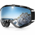 findway Ski Goggles OTG - Over Glasses Snow/Snowboard Goggles for Men, Women &