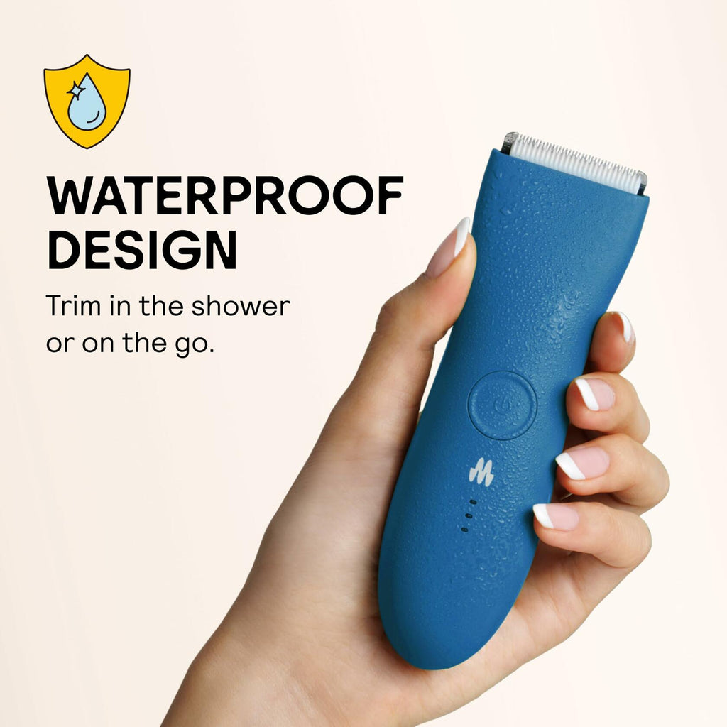 MERIDIAN The Trimmer Original - Body Hair Trimmer for Men, Electric Shaver for