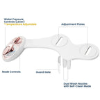 LUXE Bidet NEO 320 - Warm Water, Dual Nozzle, Self-Cleaning, Non-Electric Bidet