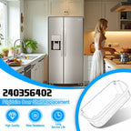 UPGRADED 240356402 Refrigerator Door Bin Compatible with Frigidaire Door Shelf