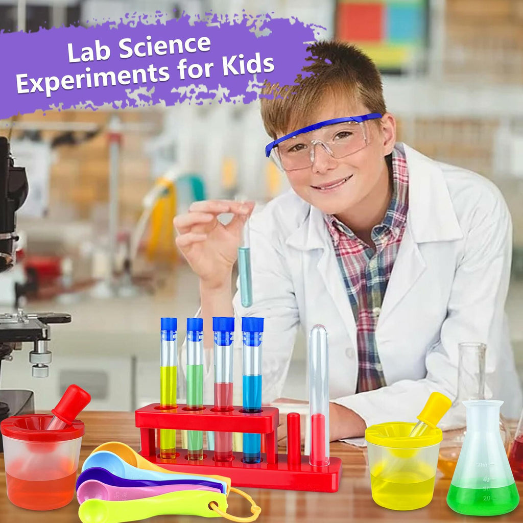 24PCS Educational Lab Science Experiments Early Learning Kit for Boys and Girls