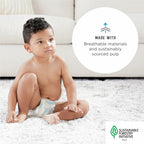 Amazon Brand - Mama Bear Plush Protection Disposable Baby Diapers,