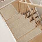 tchdio Stair-Treads Non Slip Indoor, 8"x30"  Stair Treads for Wooden Steps 15PC,