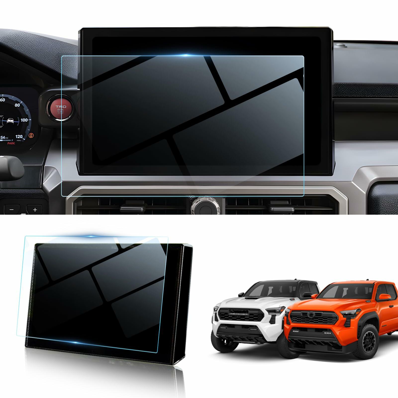 BIBIBO compatible with 2024 2025 2026 Toyota Tacoma Screen Protector 2024 2025
