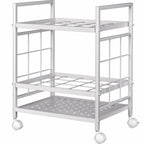 Wrapping Paper Organizer Storage, Wrapping Paper Storage with Wheels, Used for