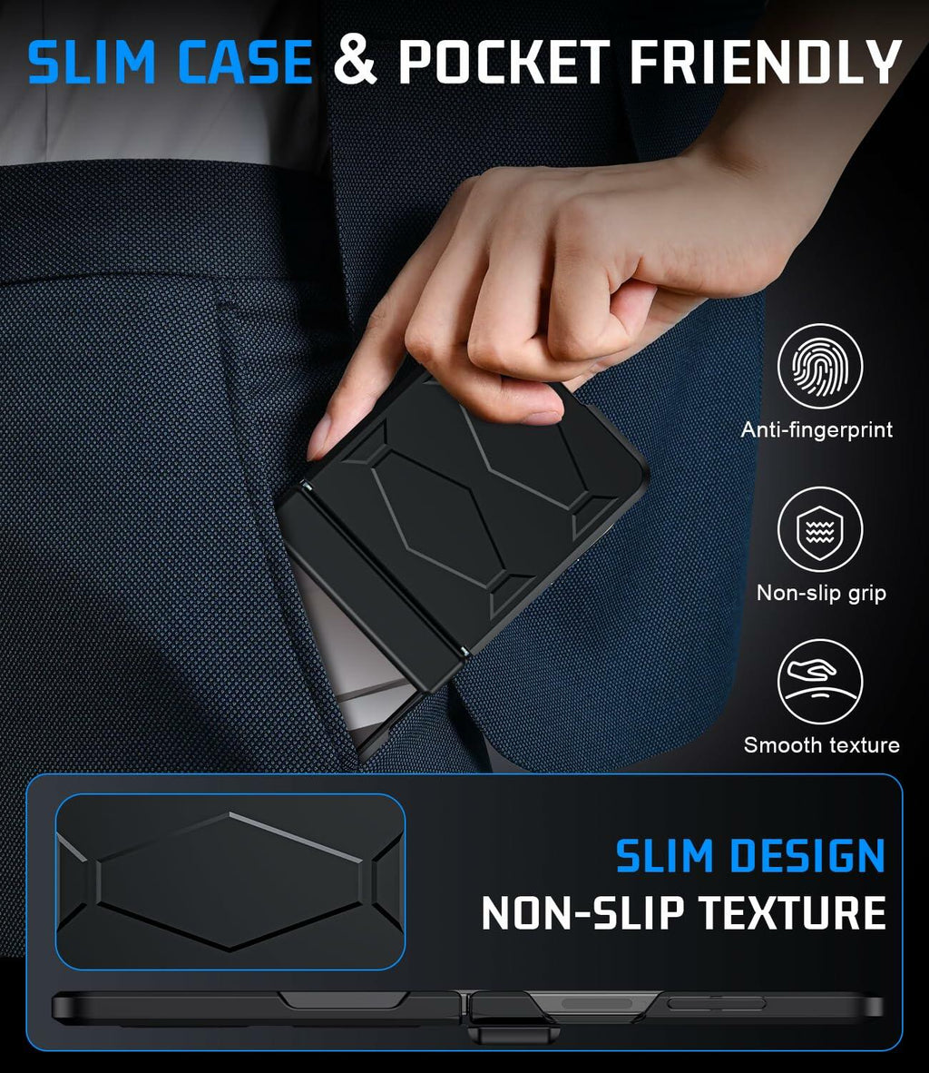 LEIAU Armor case for Samsung Z-Flip-7: Full-Body Military Grade Protective Phone